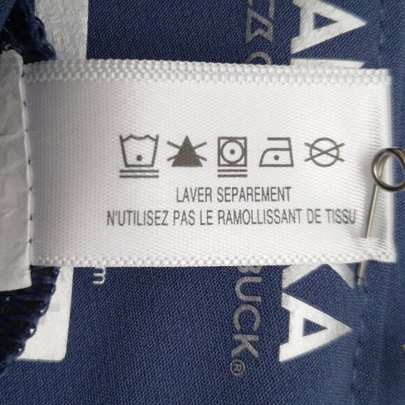 Annika by Cutter & Buck Ladies Size Medium Blue CB Dry Tec 50+ UPF Golf Shorts - Picture 6 of 12